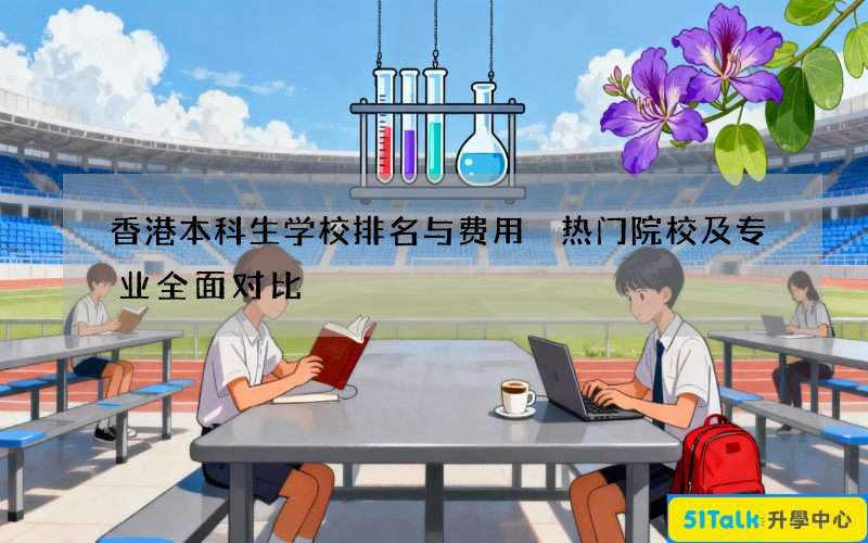 香港本科生学校排名与费用 热门院校及专业全面对比